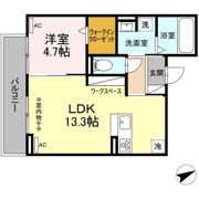 コンフォール白菊の間取り画像