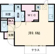 M’グランセの間取り画像