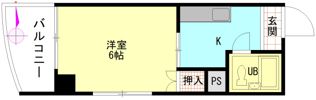 メゾン羽衣の間取り画像