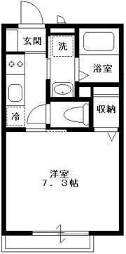 ディアステスタ港の間取り画像