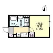 ベル エスペースの間取り画像