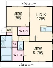 ストラーダの間取り画像