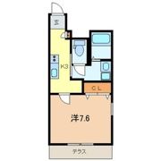 クレールメゾン元町の間取り画像