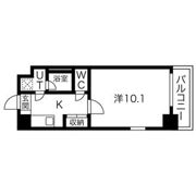 エンゼルプラザ瀬田駅前の間取り画像
