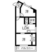 桜通サンダイマンションの間取り画像