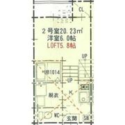 コンフォートSIXエンメイの間取り画像