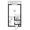 コーポみどりの間取り画像