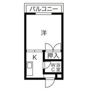 コーポみどりの間取り画像