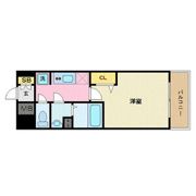 プレサンス広島中央の間取り画像