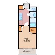 パルティール上社の間取り画像