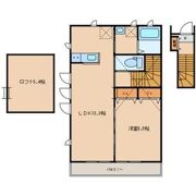 スカイハイムの間取り画像