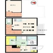 Raggio旭ヶ丘の間取り画像