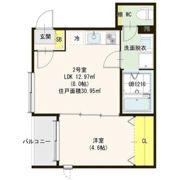 アンバー尾頭橋の間取り画像