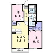 ネイチャーフィールドCの間取り画像
