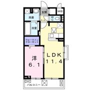 サニーの間取り画像