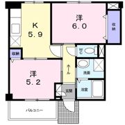 ルミエールの間取り画像
