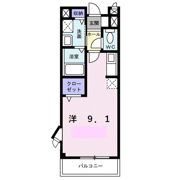 ウエストリバー北伊丹の間取り画像