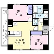 ヒカルサ滝野川の間取り画像