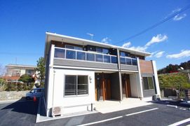 ノース ガーデン Aの外観画像