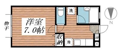 ルミエール大久保の間取り画像