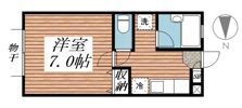 ルミエール大久保の間取り画像