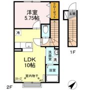グランモア朋 Bの間取り画像
