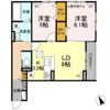 Dーroom銀杏町の間取り画像