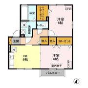 ブルーノート ABCDEの間取り画像