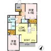 ラピスラズリの間取り画像