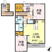 ラピスラズリの間取り画像