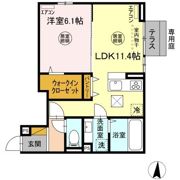 Raffineの間取り画像