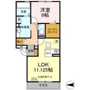 ブリランテ Aの間取り画像