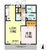 マレアガーデン新横浜Aの間取り画像