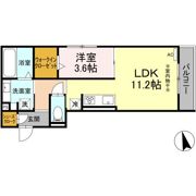 D-ROOM本荘EASTの間取り画像