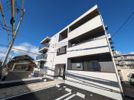D-ROOM茜部中島 A棟の外観