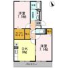 ハイカムール北浦の間取り画像