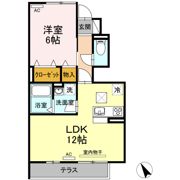 グランドゥール Aの間取り画像