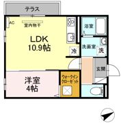 リヴェールCの間取り画像