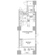コンフォリア東池袋WESTの間取り画像