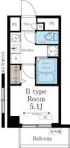 レムリア富ヶ谷の間取り画像