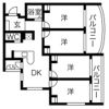 コンセール妙音通の間取り画像