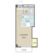 U・TOPIA33の間取り画像