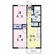 プチメゾンの間取り画像