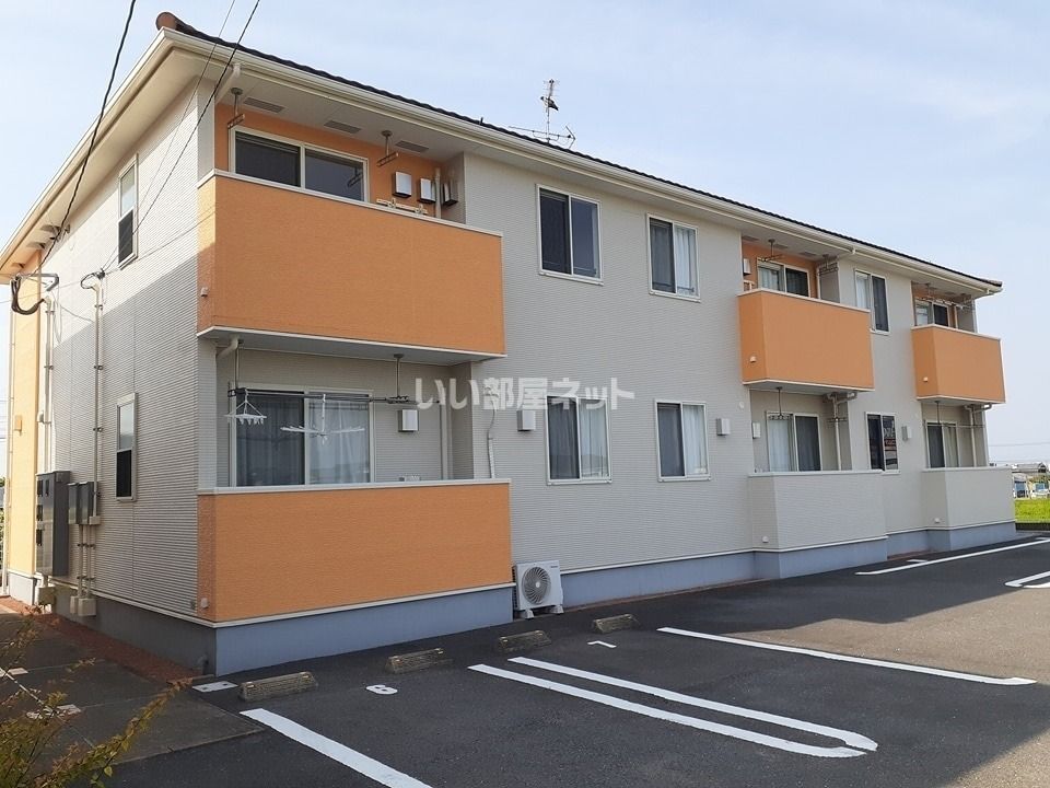 ハッピーガーデンⅡの外観画像