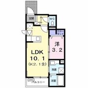 ヴェルジェ Ⅱの間取り画像
