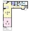 レヴァレンス岸部の間取り画像