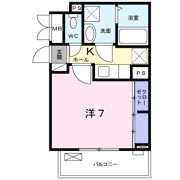 レヴァレンス岸部の間取り画像
