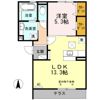 ペルソワール高田の間取り画像
