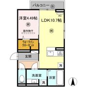 アン・シャトウⅣの間取り画像