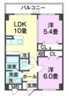 グリーンテラス大里の間取り画像